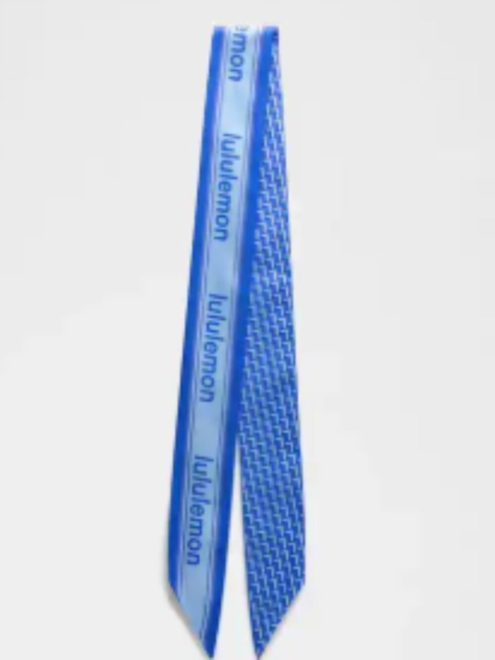 Satin Skinny Scarf